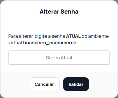 Validar Senha