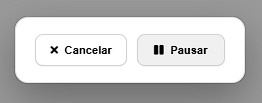 Opções de Pausa
